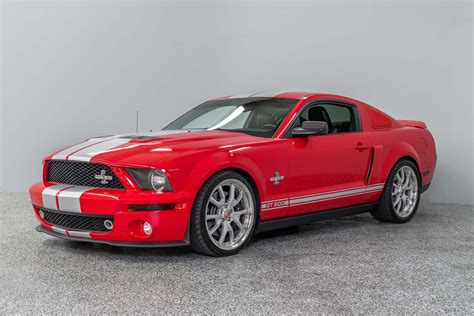 2007 ford mustang shelby gt500 hp